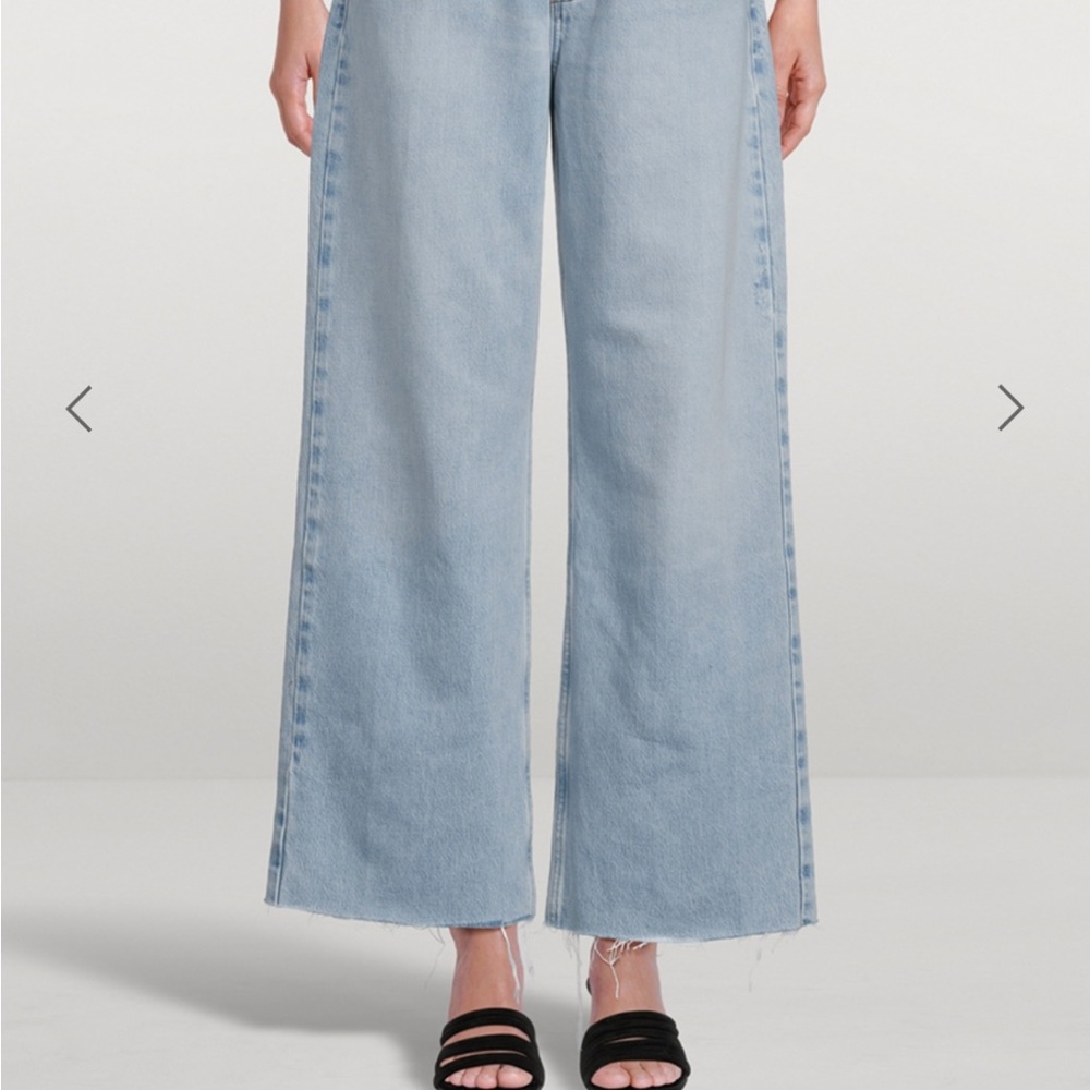 Frame Denim Blue Flare Wide Leg Jeans new size 26